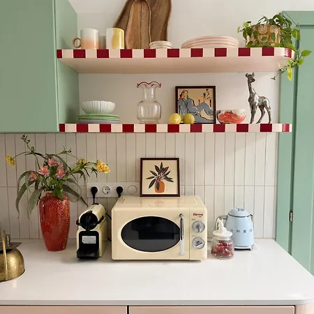 Appartement Slow Furniture Boedapest