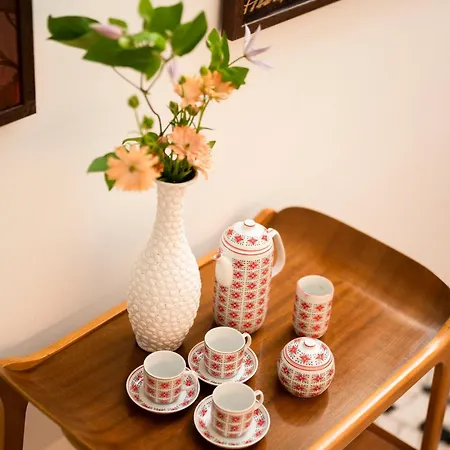 Slow Furniture Appartement Boedapest