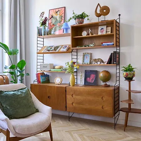 Appartement Slow Furniture Boedapest