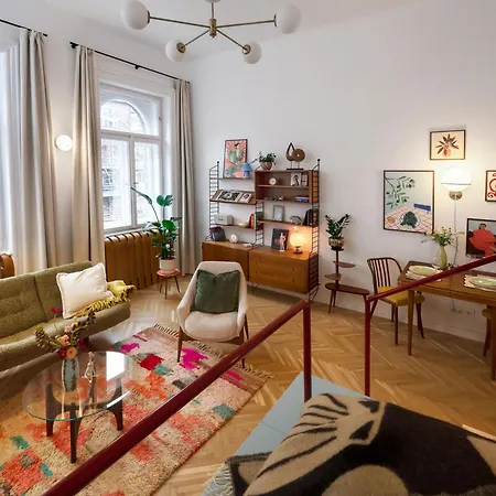 Slow Furniture Apartment Budapest