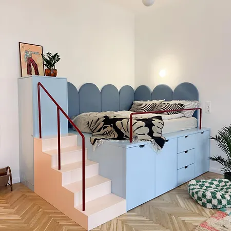 Slow Furniture Apartment Budapest