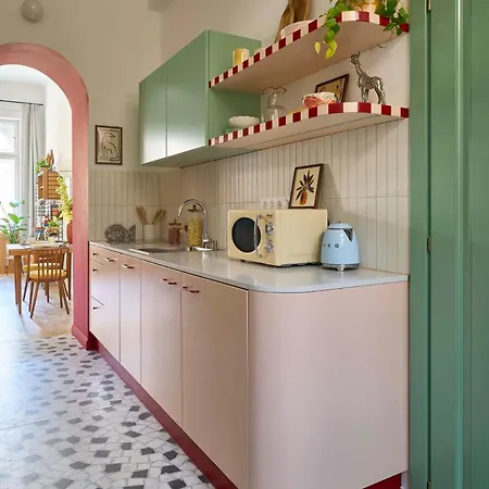 Slow Furniture Apartment Budapest