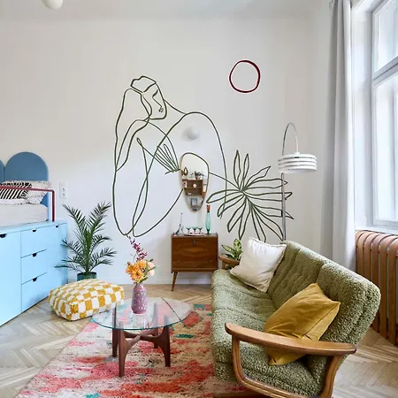 Апартаменты Slow Furniture Будапешт